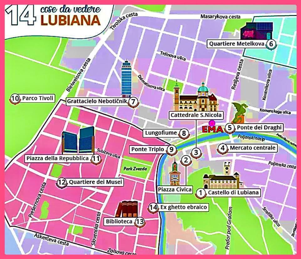 Apartment Ema Ljubljana Ngoại thất bức ảnh