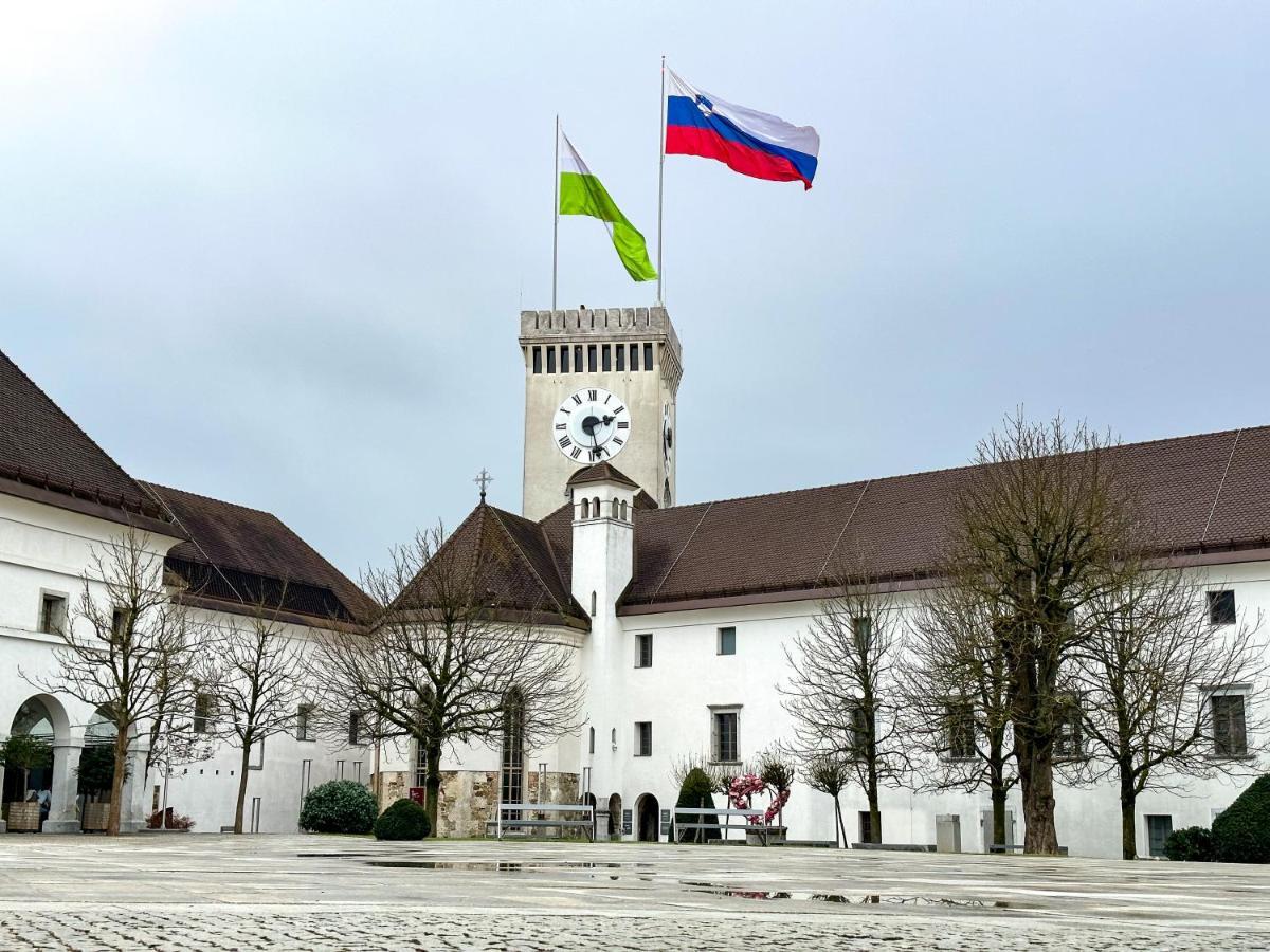 Apartment Ema Ljubljana Ngoại thất bức ảnh