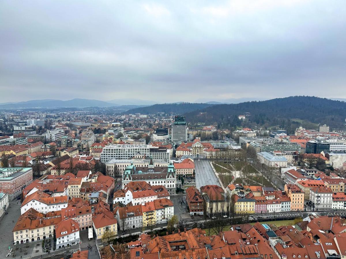 Apartment Ema Ljubljana Ngoại thất bức ảnh
